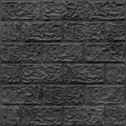 Nexa Gray Self Adhesive 3D Panels Brick Design