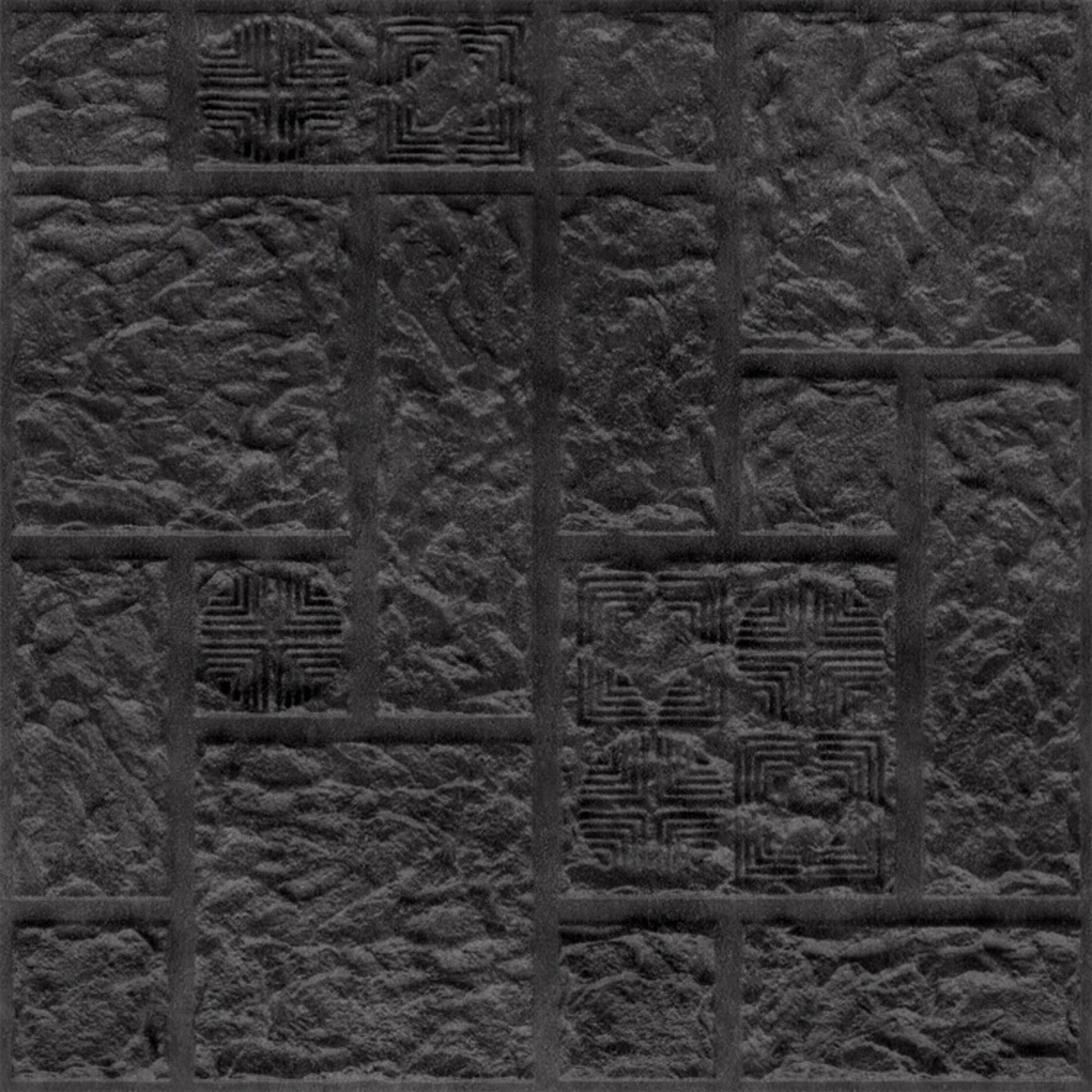 Nexa Gray Self Adhesive Wall Panels Abstract Design