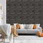 Nexa Gray Self Adhesive Panels Circle Design