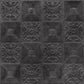 Nexa Gray Self Adhesive Wall Panels Flower Design