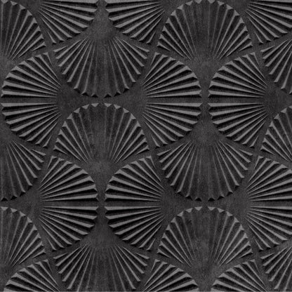 Nexa Gray Self Adhesive Panels Hand Fan Design