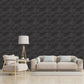 Nexa Gray Self Adhesive Panels Hand Fan Design