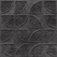3D Self Adhesive Wall Panel Quarter Circle Design- 50x50cm