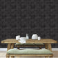 Nexa Gray Self Adhesive Panels Stripe Design
