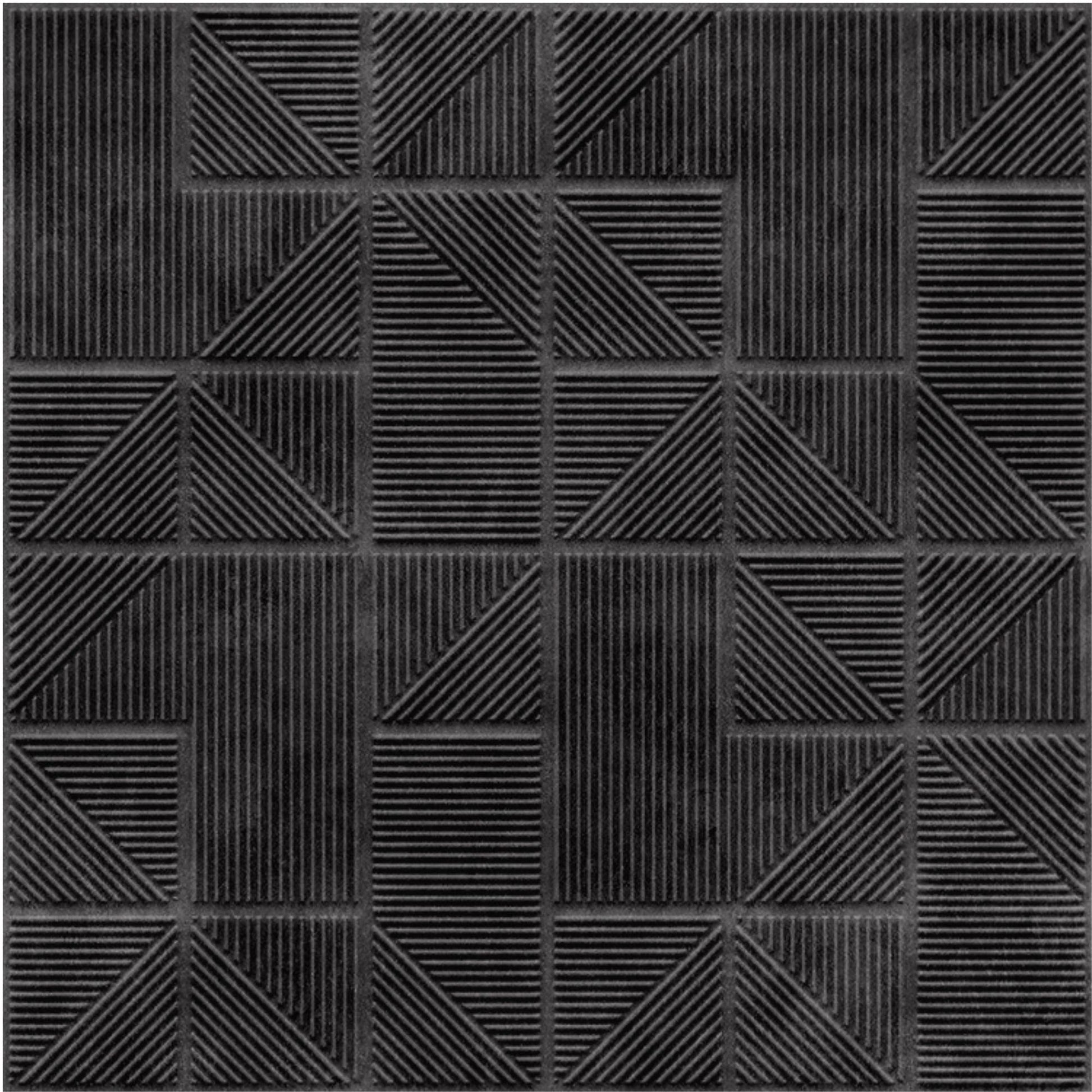 Nexa Gray Self Adhesive Panels Stripe Design