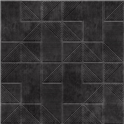 Nexa Gray Self Adhesive Panels Stripe Design