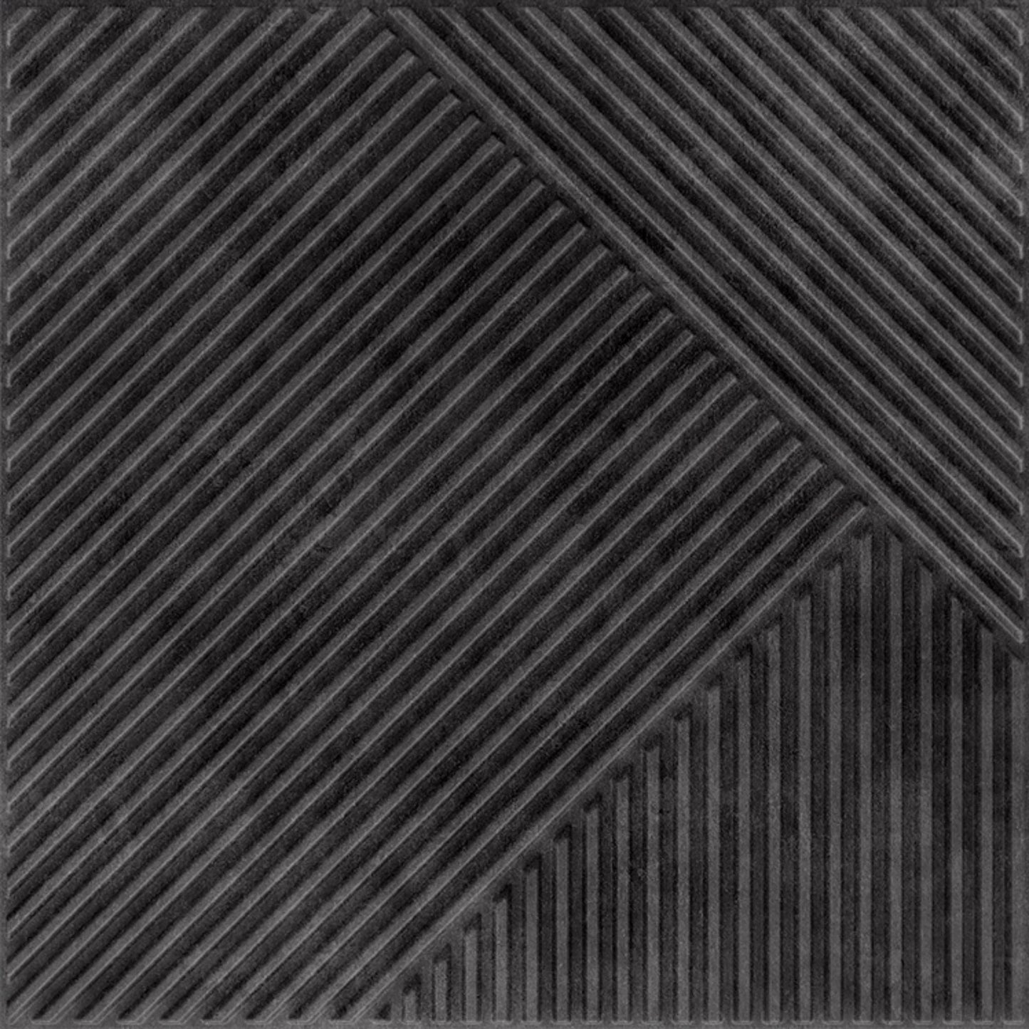 Nexa Gray Self Adhesive Panels Stripe Design