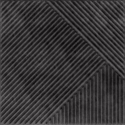 Nexa Gray Self Adhesive Panels Stripe Design