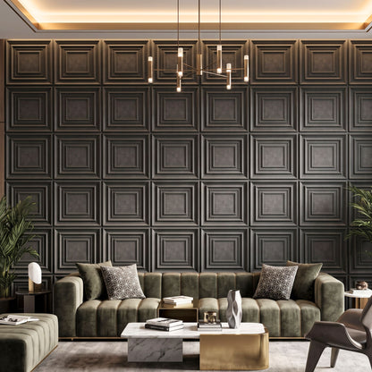 Nexa Gray  3D Wall Panels Accent Design1