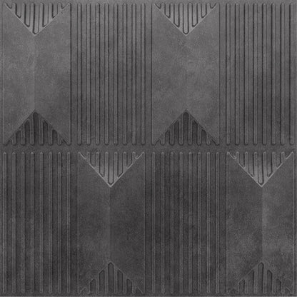 Nexa Gray 3D Wall Panels Artisan Design