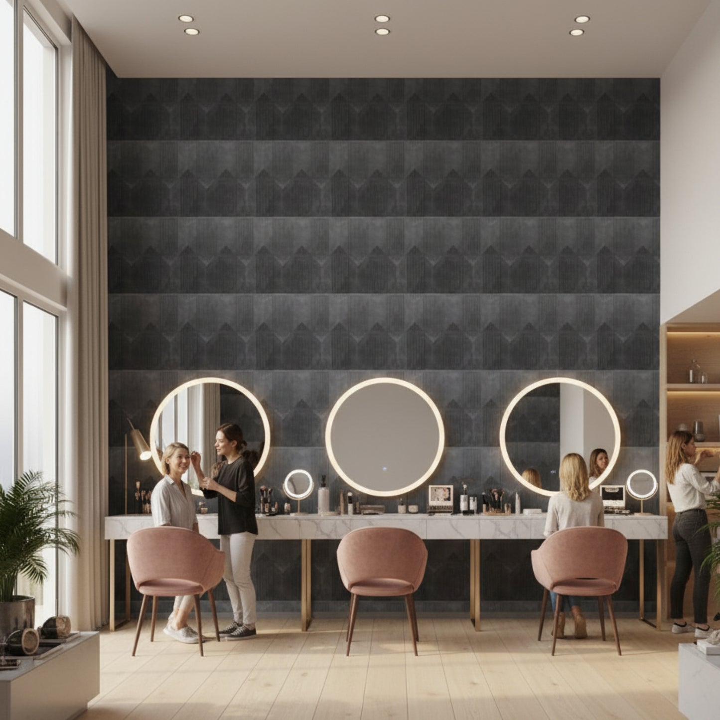 Nexa Gray 3D Wall Panels Artisan Design