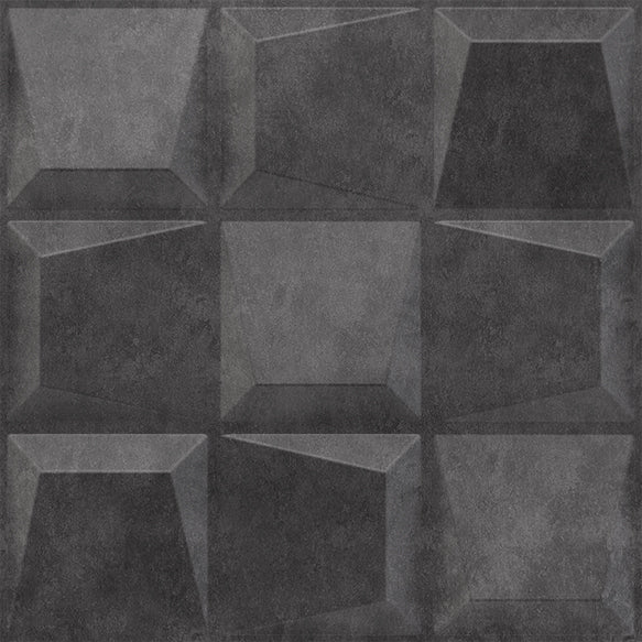 Nexa Gray Cubical Design 3D Wall Panels View-1