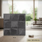 Nexa Gray Cubical Design 3D Wall Panels View-4