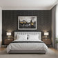 Nexa Gray 3D Wall Panels Hexagon Design-td038