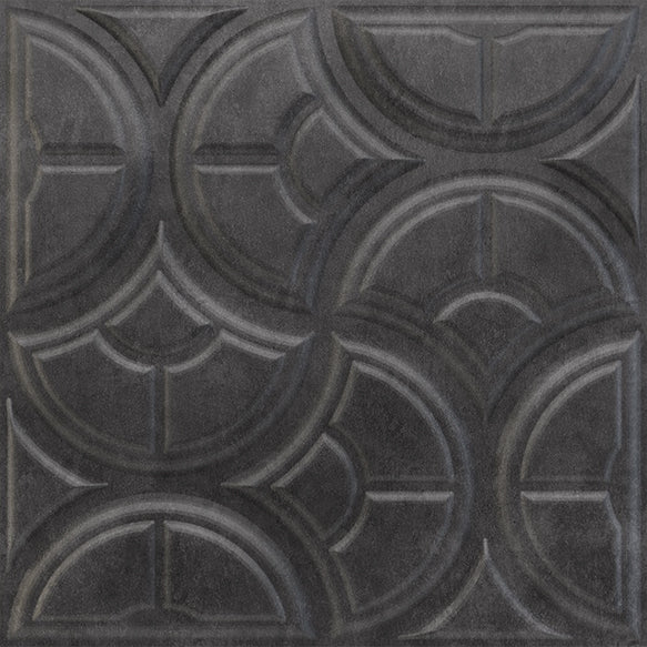 Nexa Gray 3D Wall Panels Luna Design
