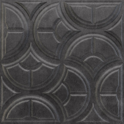 Nexa Gray 3D Wall Panels Luna Design