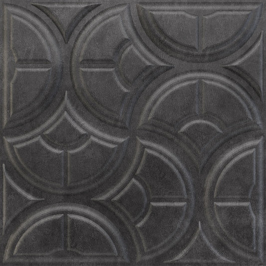 Nexa Gray 3D Wall Panels Luna Design
