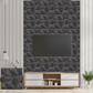 3D Wall Panels - PVC Stone Design 50X50 cm