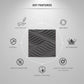 Nexa Gray 3D Wall Panels Swirl Design