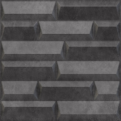 Nexa Gray 3D Wall Panels Vault Design