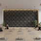 Nexa Gray 3D Wall Panels Bloom Design