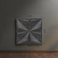 Nexa Gray 3D Wall Panels Bloom Design