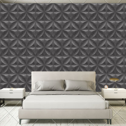 Nexa Gray 3D Wall Panels Butterfly Design
