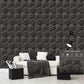 3D Wall Panels - Hexagon Design 43X45 cm