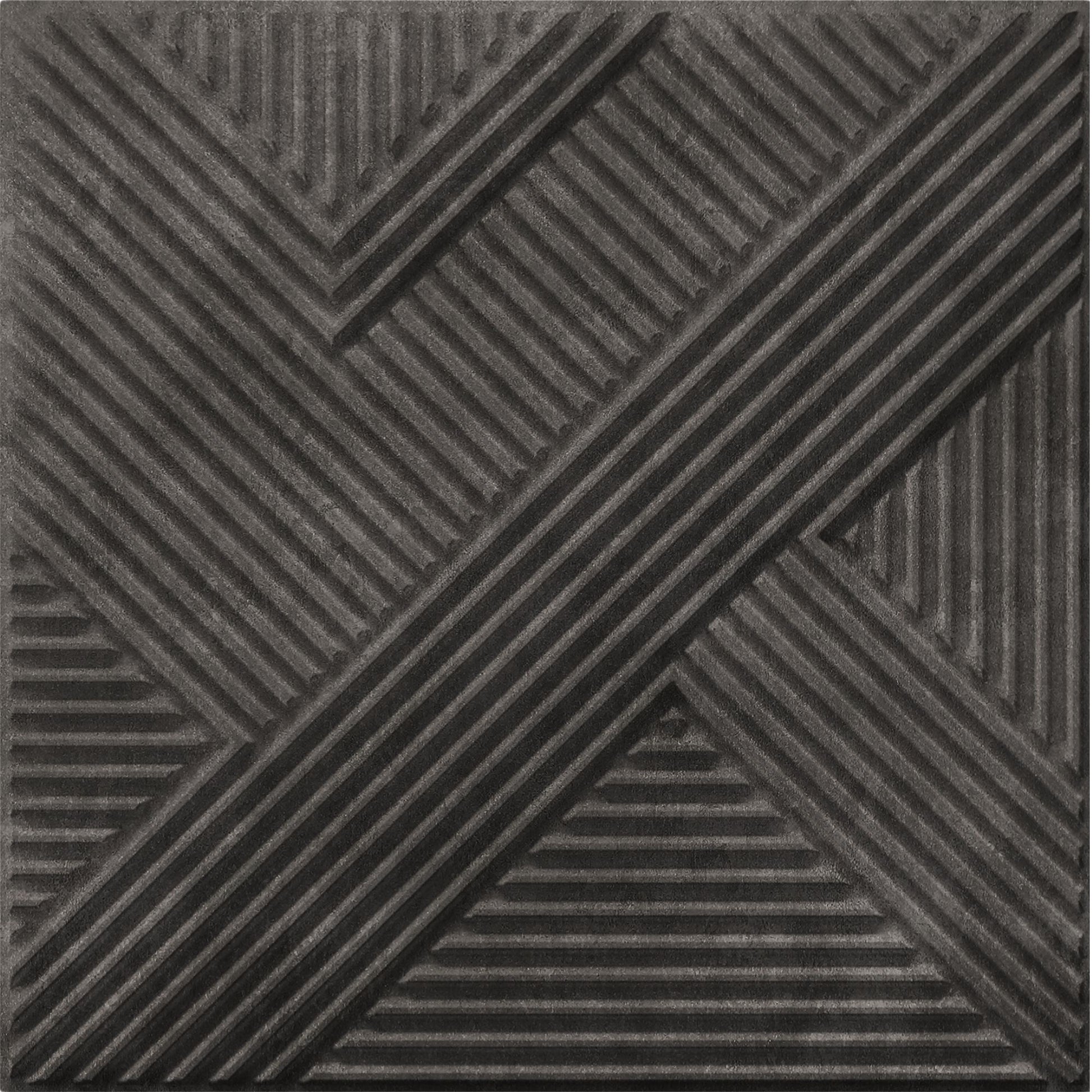Nexa Gray Self Adhesive Panels Line Abstract Design