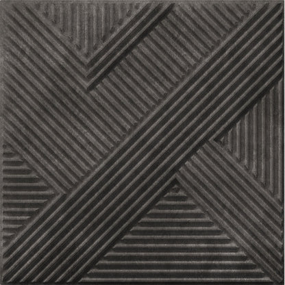 Nexa Gray Self Adhesive Panels Line Abstract Design