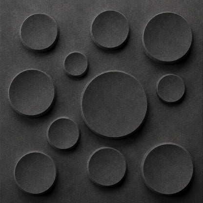Nexa Gray Moon Design 3D Wall Panel
