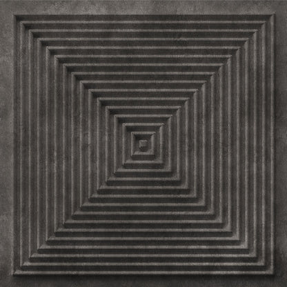 Nexa Gray Pyramid Design 3D Wall Panel