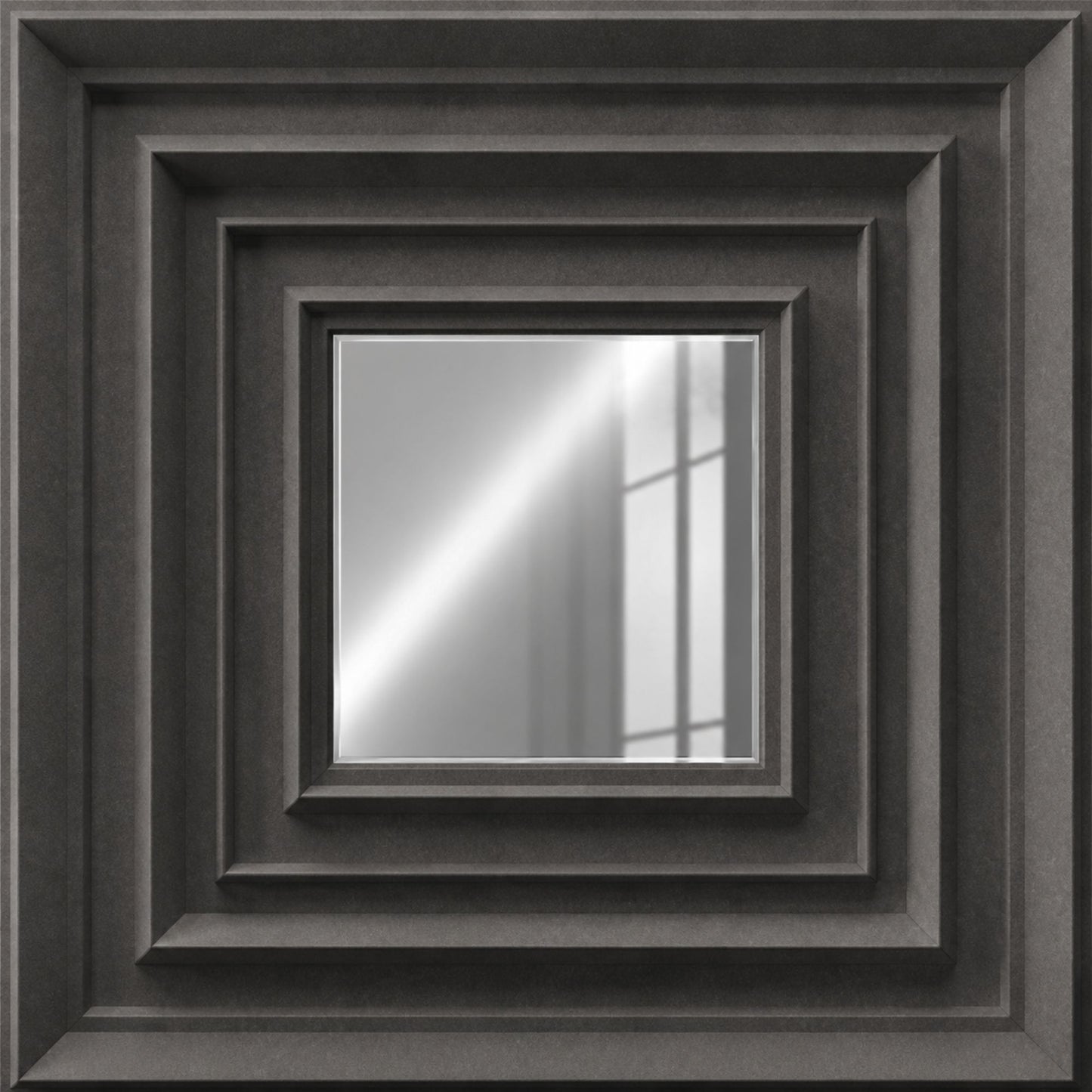 Nexa Gray Silver Accent Design Acrylic 3D Wall Panel