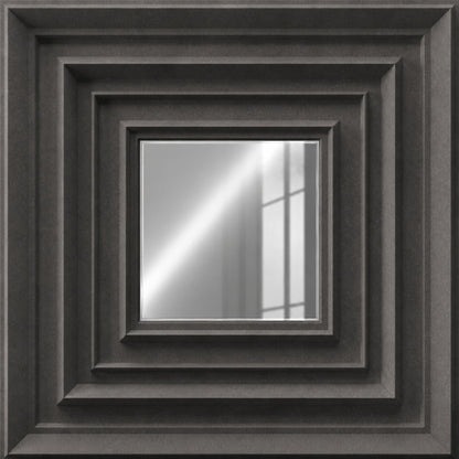 Nexa Gray Silver Accent Design Acrylic 3D Wall Panel
