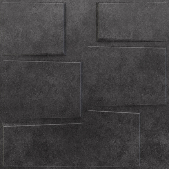 Nexa Gray Stream Design 3D Wall Panel