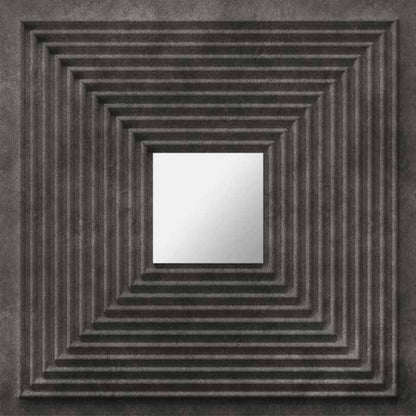 Nexa Grey - Silver Self Adhesive Panels Line Design