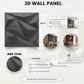 Nexa Gray 3D Wall Panels Alps Design
