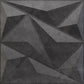 Nexa Gray 3D Wall Panels Alps Design