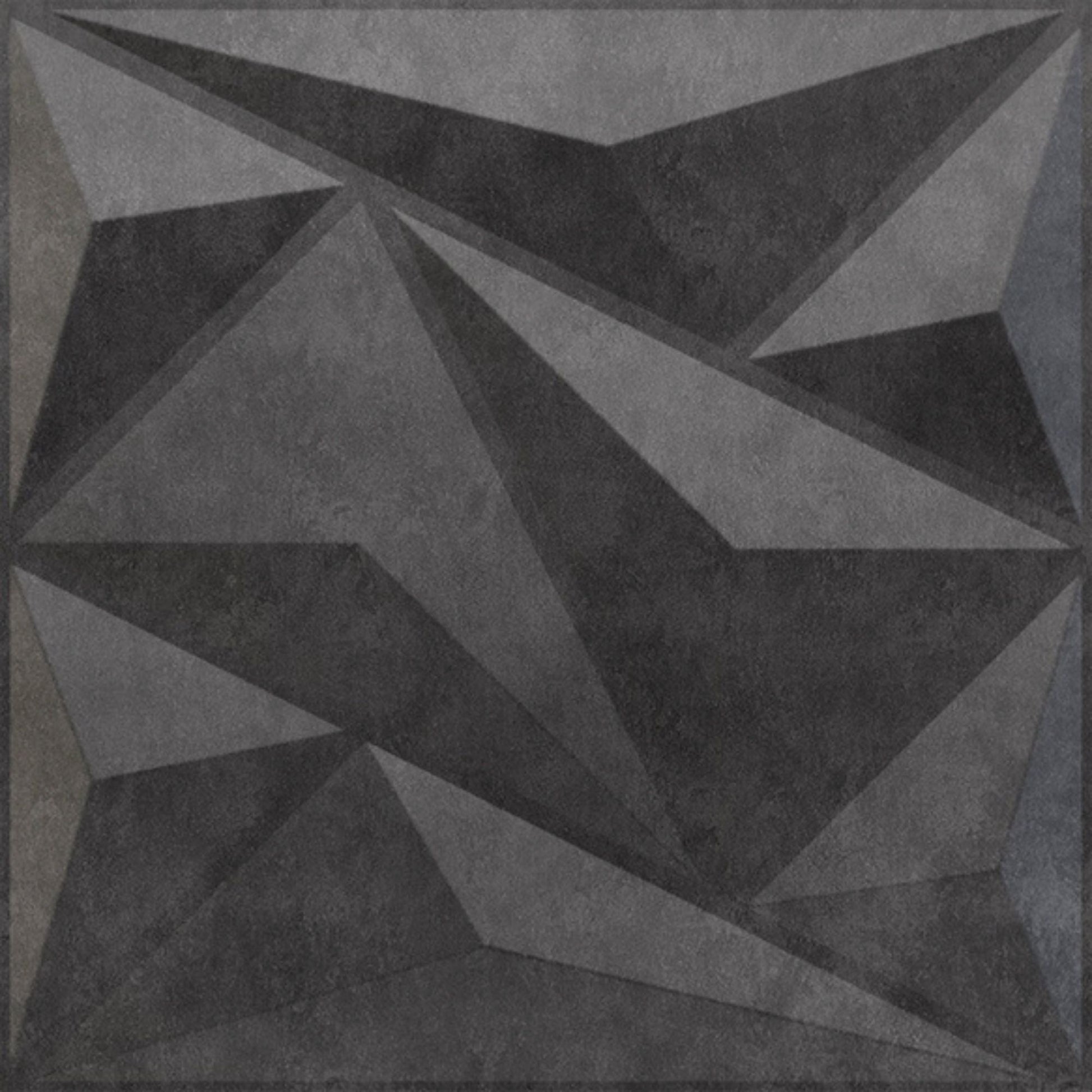 Nexa Gray 3D Wall Panels Alps Design