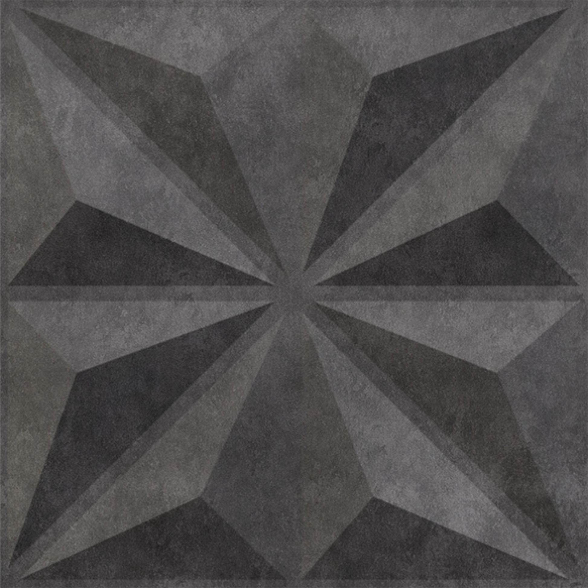 Nexa Grey Crystal Design 3D Wall Panel View-3