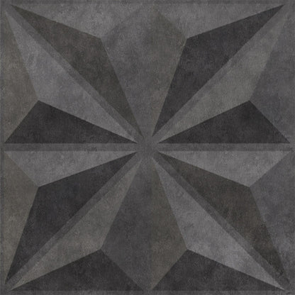 Nexa Grey Crystal Design 3D Wall Panel View-3
