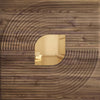 Oak Wood - Gold