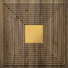 Oak Wood - Gold