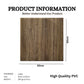 Oak Wood Self Adhesive Panels Circle Design