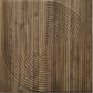Oak Wood Self Adhesive Panels Circle Design