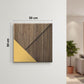 3D Wall Panels for Home Decor PVC Plaina Design 50X50 cm