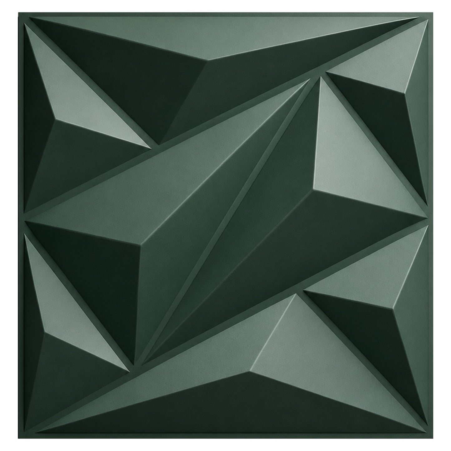 Olive Green 3D Wall Panels Alps Design