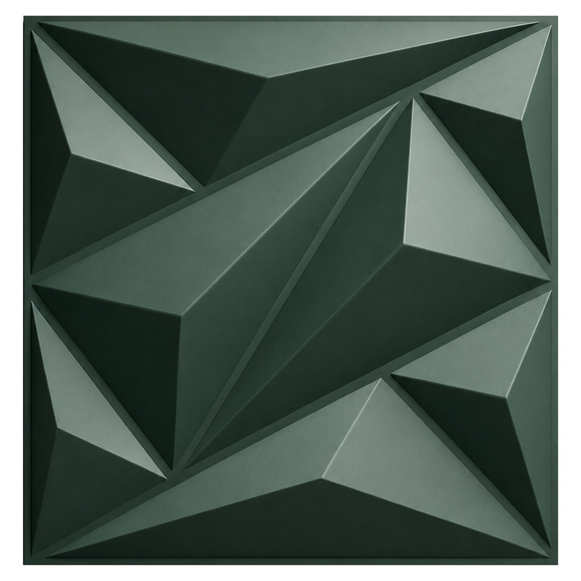 Olive Green 3D Wall Panels Alps Design
