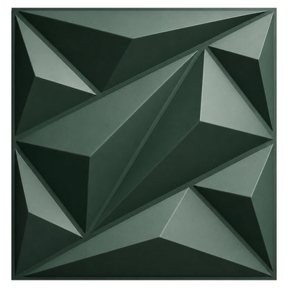 Olive Green 3D Wall Panels Alps Design
