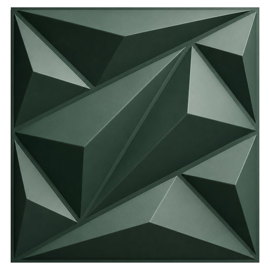 Olive Green 3D Wall Panels Alps Design